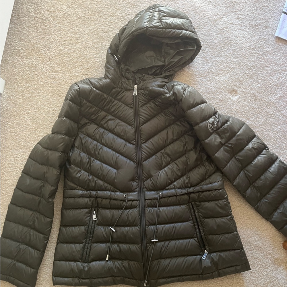 Lauren Ralph Lauren olive green jacket